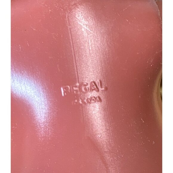 Vtg Regal Toys Native American Indian Dolls Suede Outfits Beaded Access '60s 12" - Picture 5 of 16